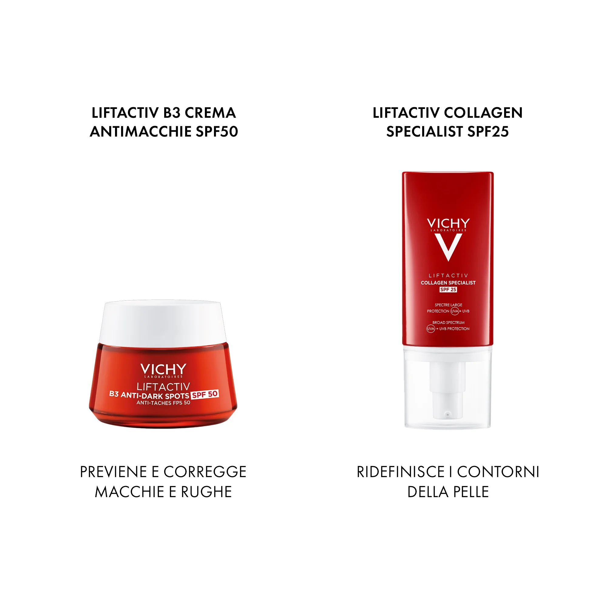 VICHY Liftactiv crème B3 SPF50 50 ml anti-acne