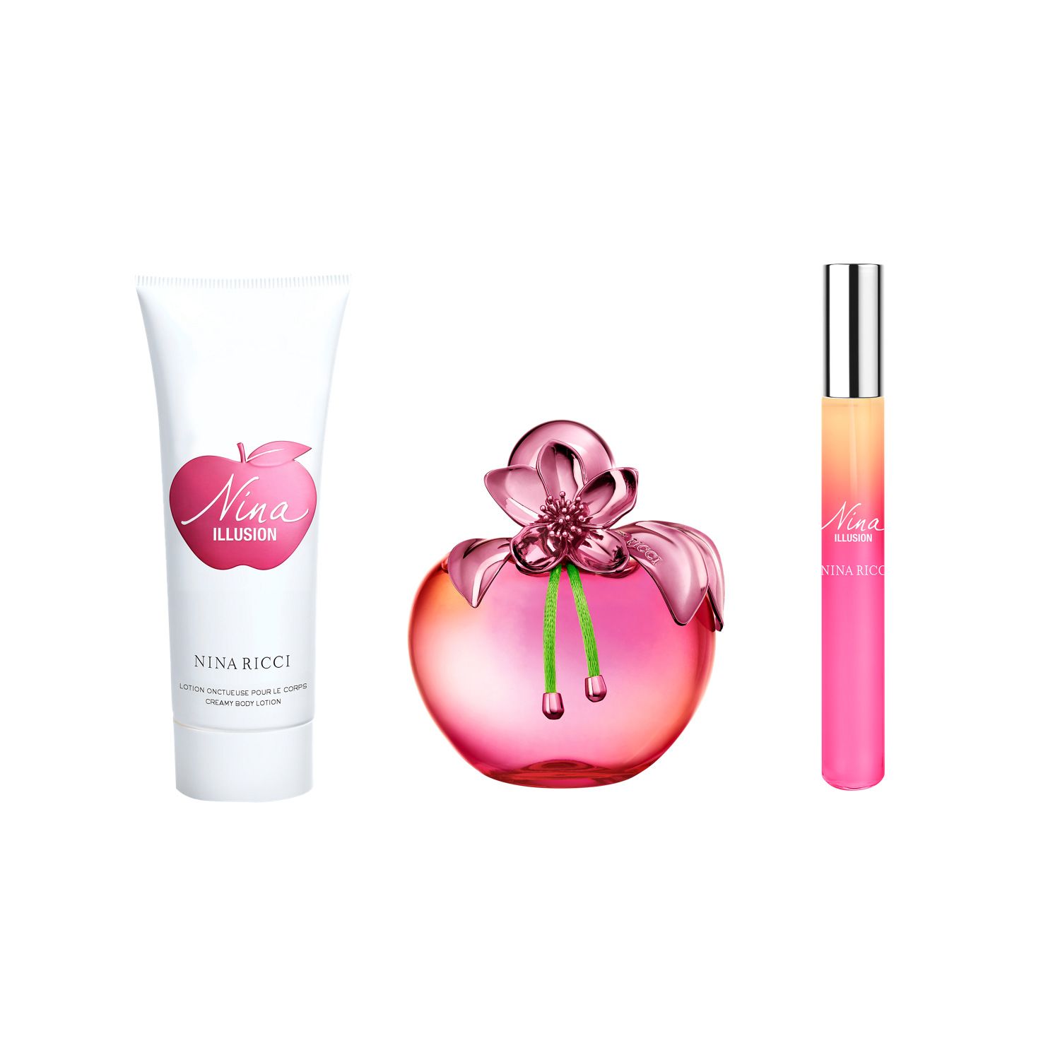 Nina Illusion Eau de Parfum maciņš Sieviešu smaržu lādītes