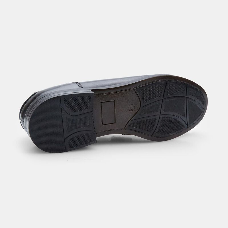 BATA Eleganckie skórzane mokasyny męskie