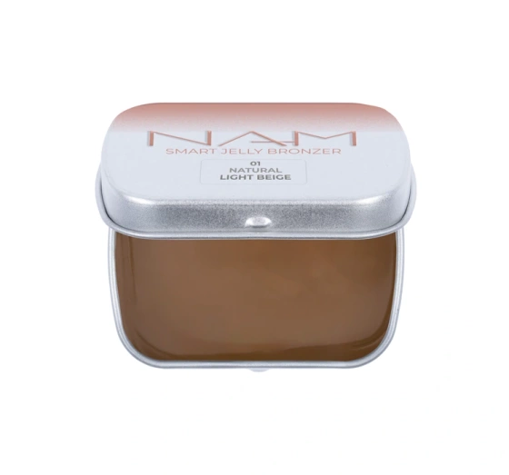 NAM Smart Jelly bronzer do twarzy galaretka 01 Natural Light Beige 10 g