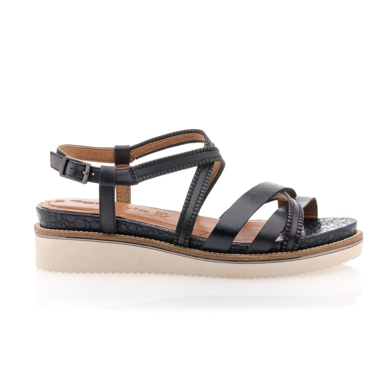 Women's Blue Sandals / Open-Toe Shoes