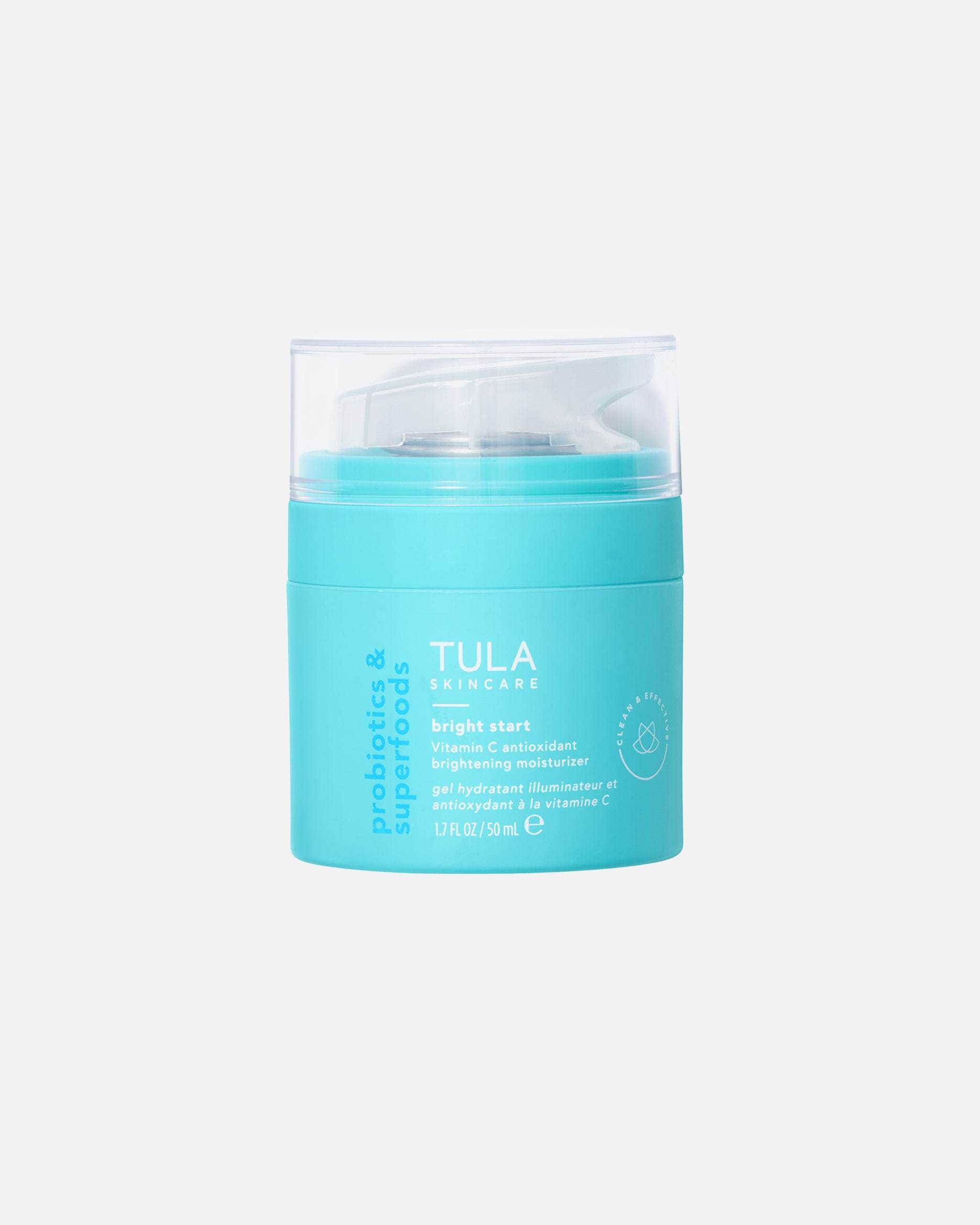 Denný krém TULA s probiotikami a superpotravinami Bright Start - 50 ml