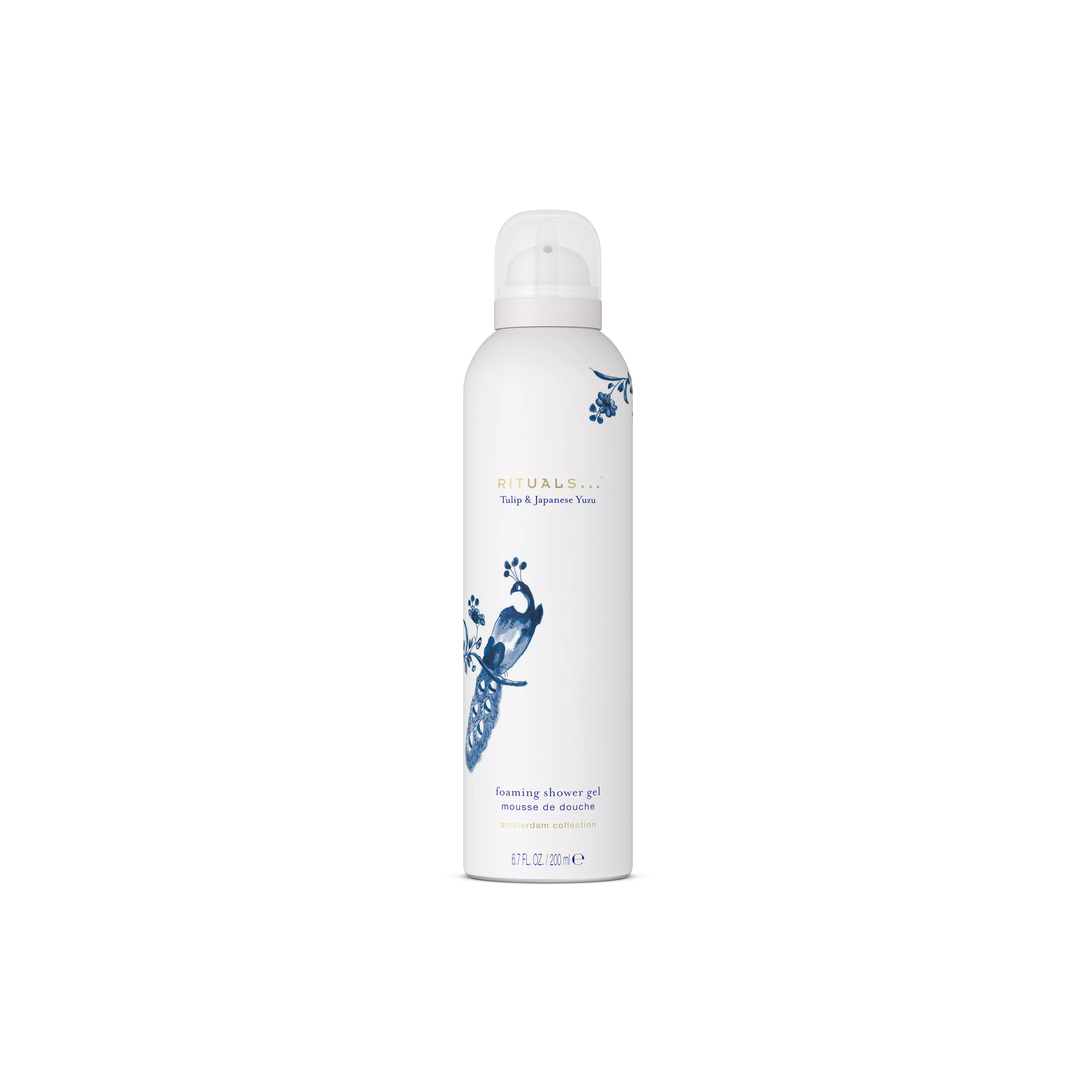 Gel de ducha espumoso de la colección Amsterdam