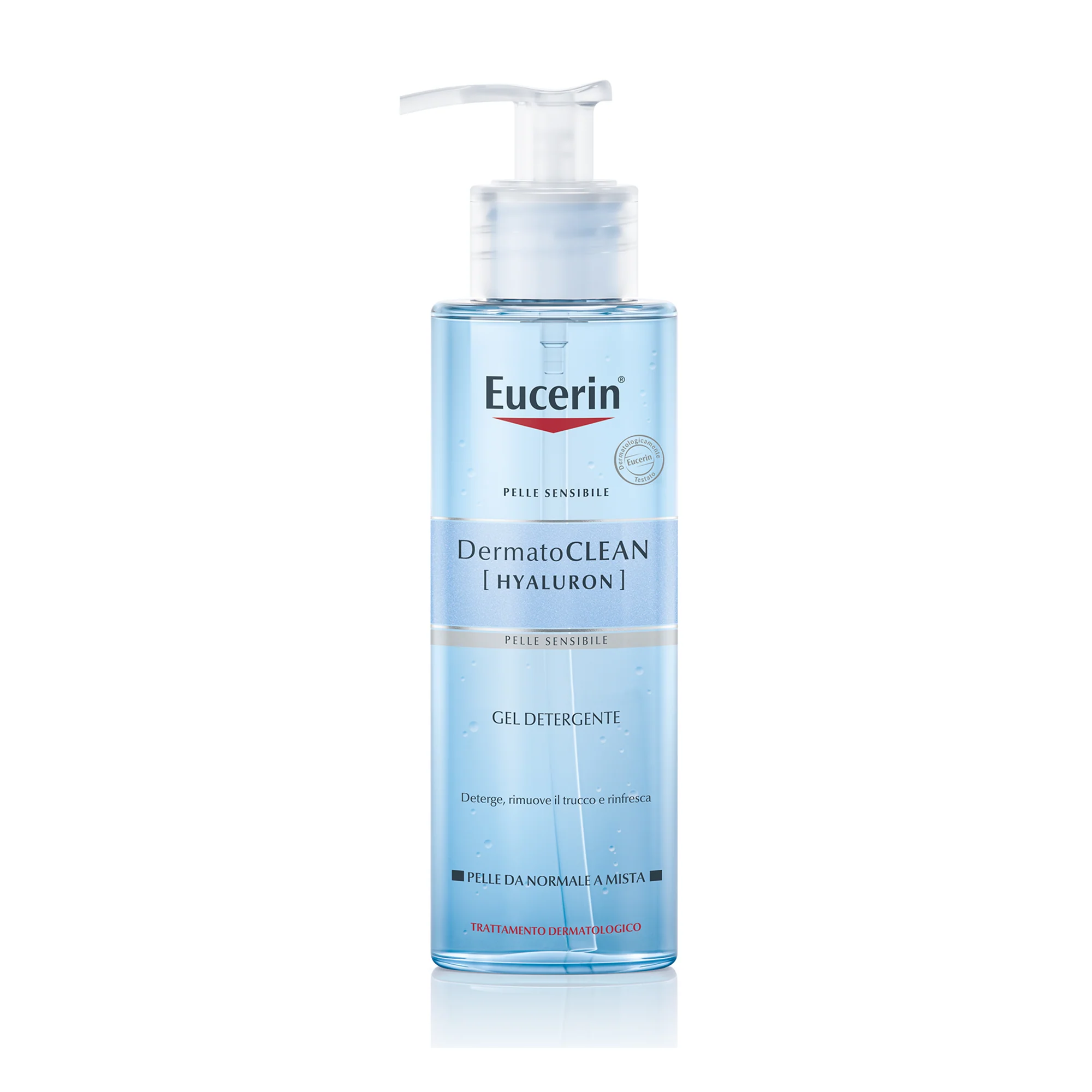 DermatoClean [Hyaluron] DermatoCLEAN Gel Detergente Rinfrescante - Gel detergente viso
