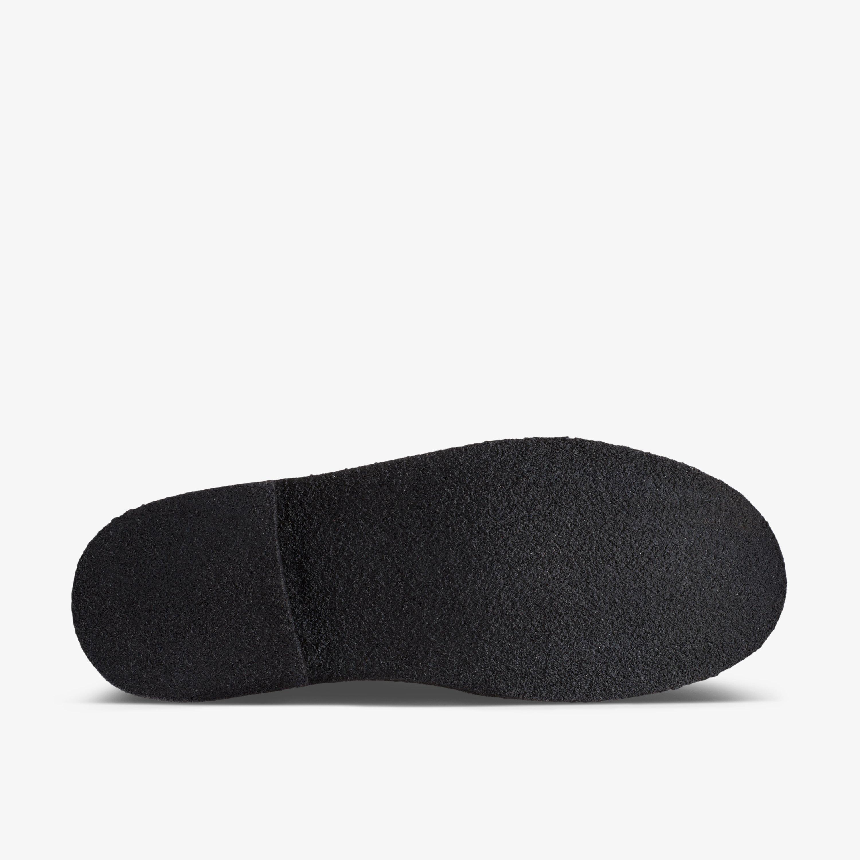 Desert Boot Black Polished