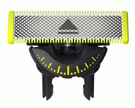 „OneBlade 360 Face QP2724/23“ skustuvai