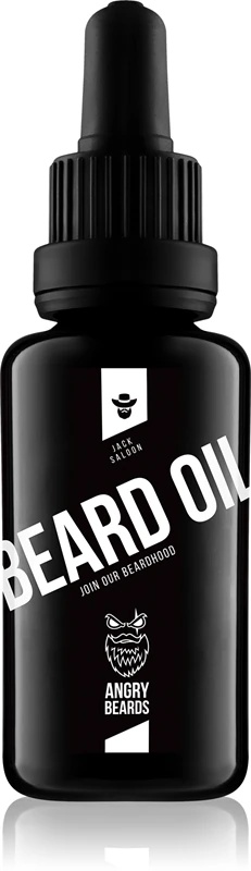 „Angry Beards Jack Saloon“ barzdos aliejus