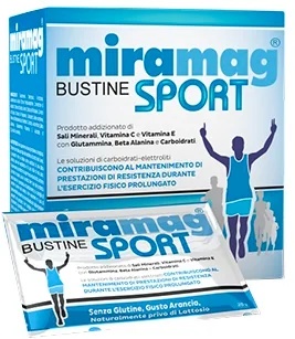 SHEDIR Miramag Sport 16 tassen