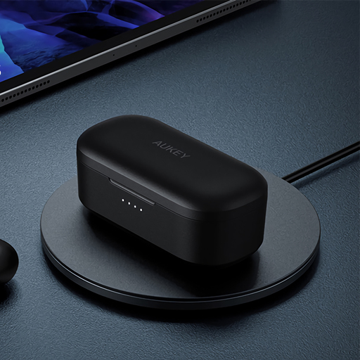 Écouteurs Aukey TWS EP-T21P avec charge sans fil