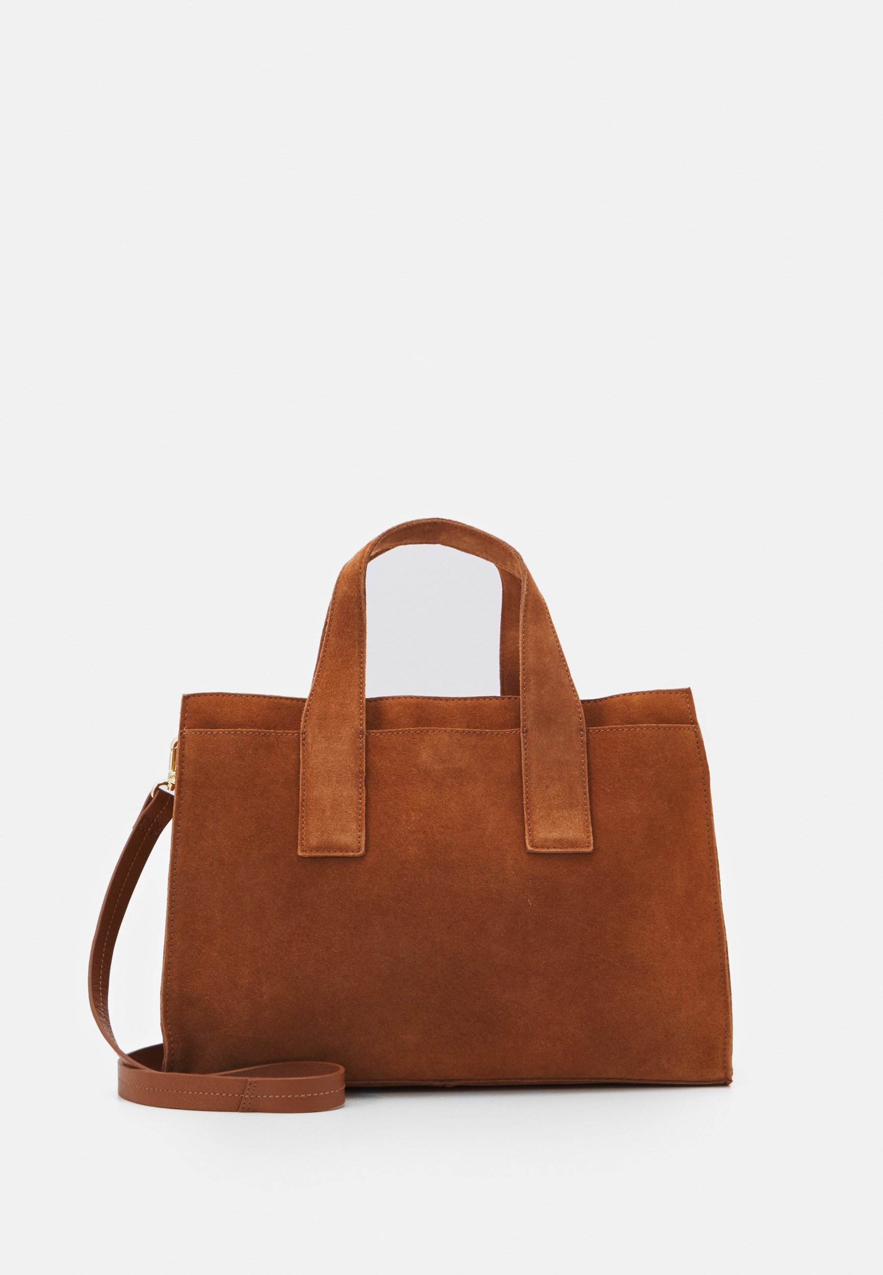 Zign LEATHER - Handtas - cognac