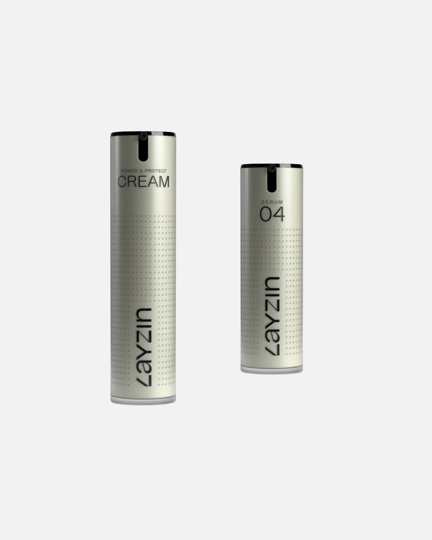 LAYZIN Crème anti-vergetures, sérum réparateur et crème protectrice SPF 30 – 1 unité