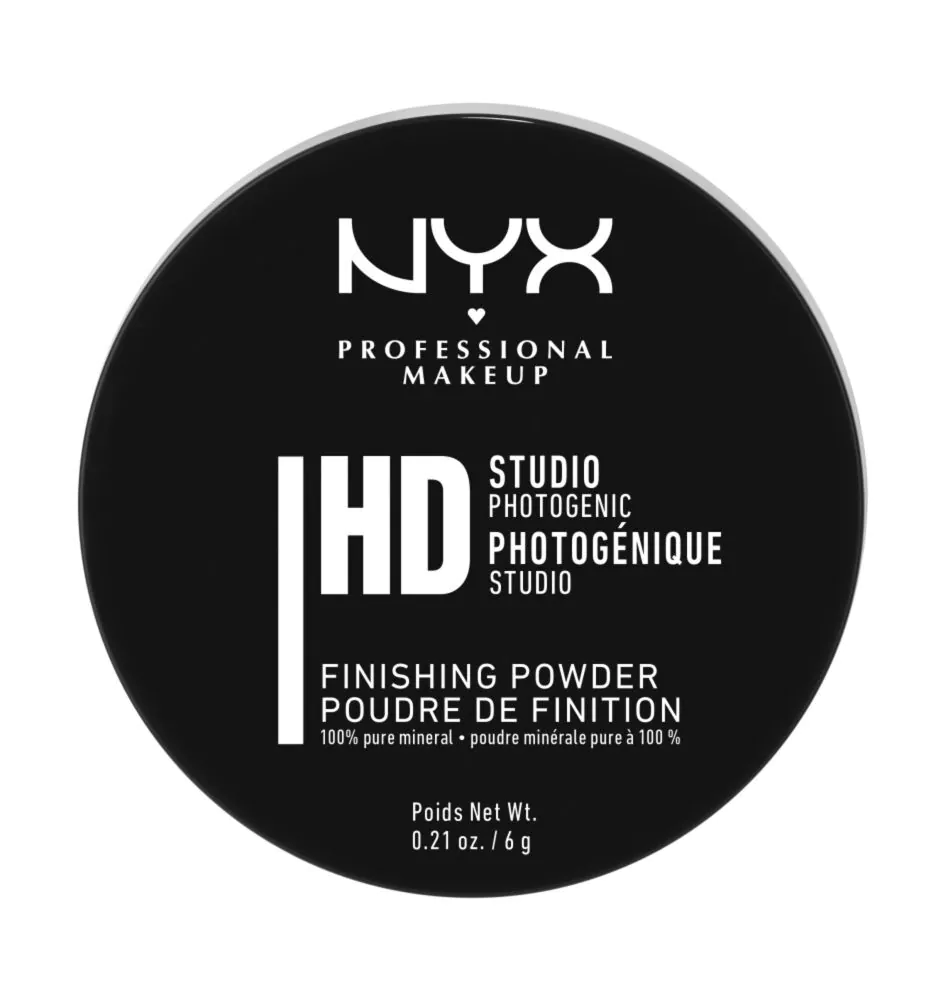 NYX Studio Finishing Powder Puder sypki Translucent Finish