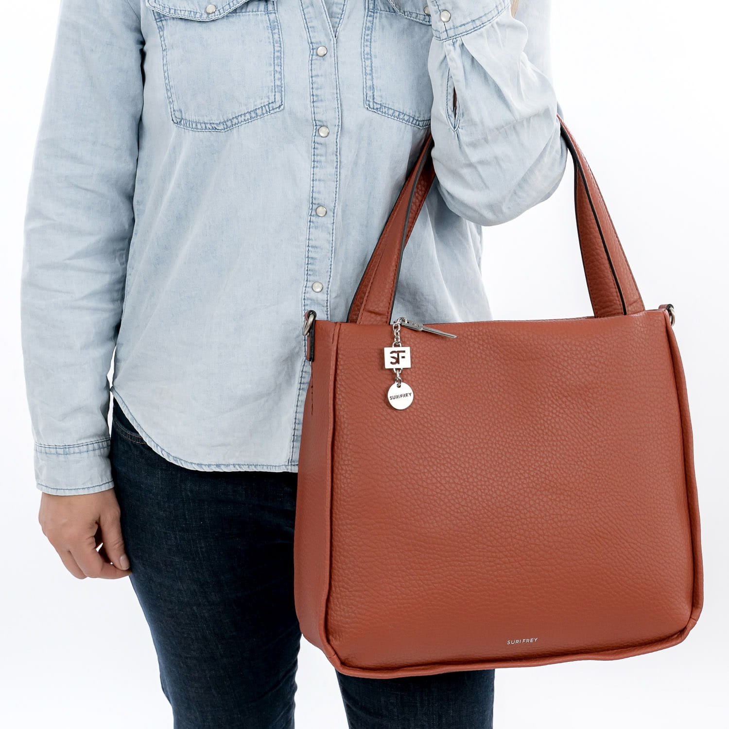 Sac de courses SURI FREY SFY Buffey - 1 pièce