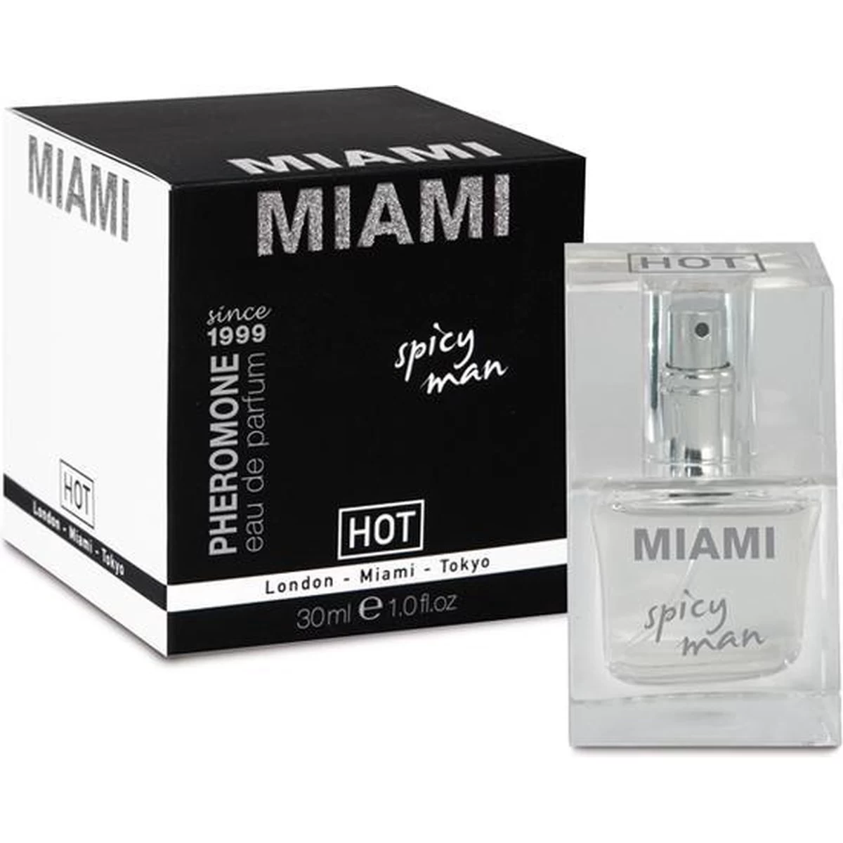 Hot Feromon Parfume MIAMI krydret mand