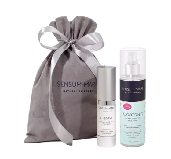 Sensum Mare zestaw Bestsellerów krem pod oczy Algoeye 15 ml   tonik Algotonik 200 ml