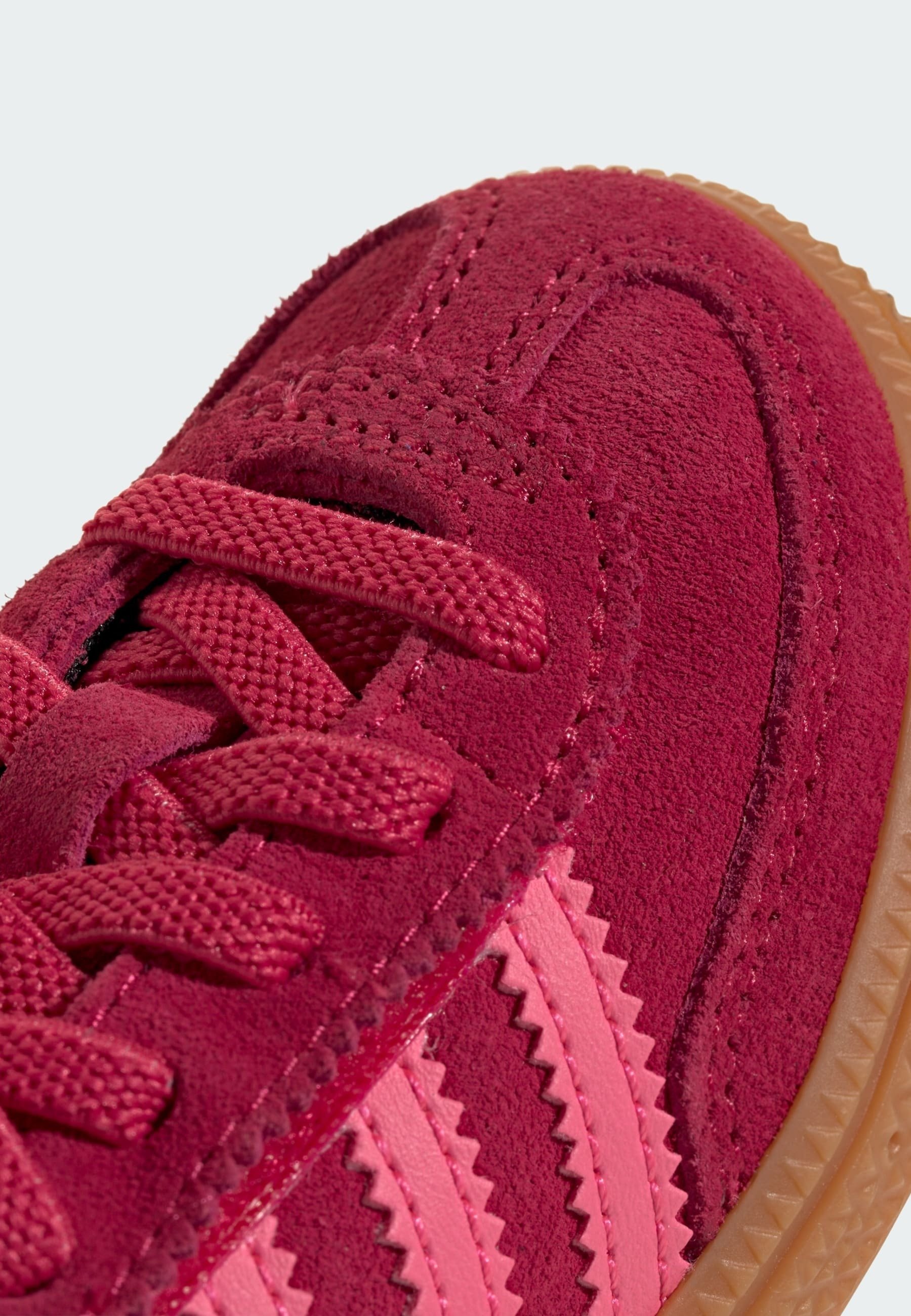 adidas Originals HANDBALL SPEZIAL UNISEX - Babysko - ruby red lucid pink gum