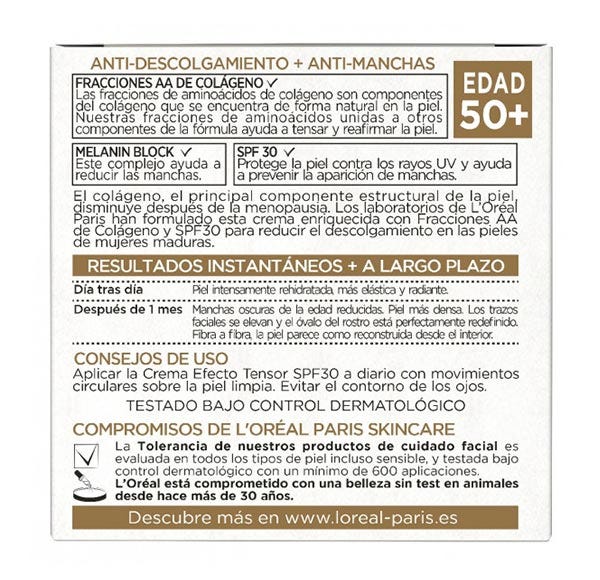 Age Perfect Colágeno Expert Spf30| 50 ml