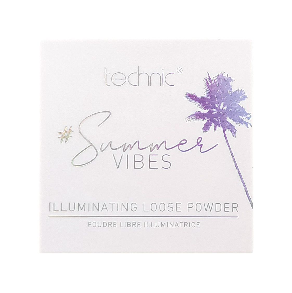 „Summer Vibes“ spindesį suteikianti biri pudra Šviesos efektai