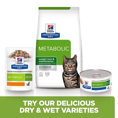 Hill's Prescription Diet Feline Metabolic