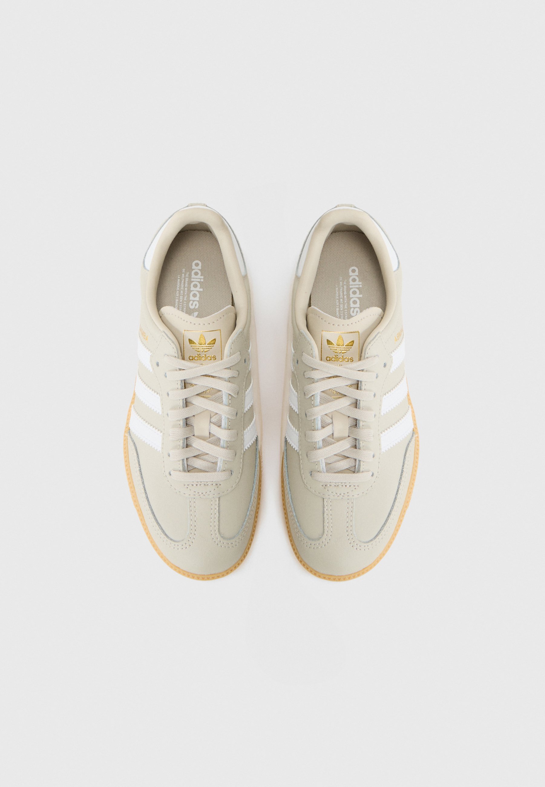 adidas Originals SAMBA OG UNISEXE - Baskets - alumine/blanc/gomme
