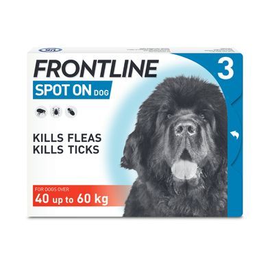 FRONTLINE® Spot On für Hunde - XL (40-60 kg)