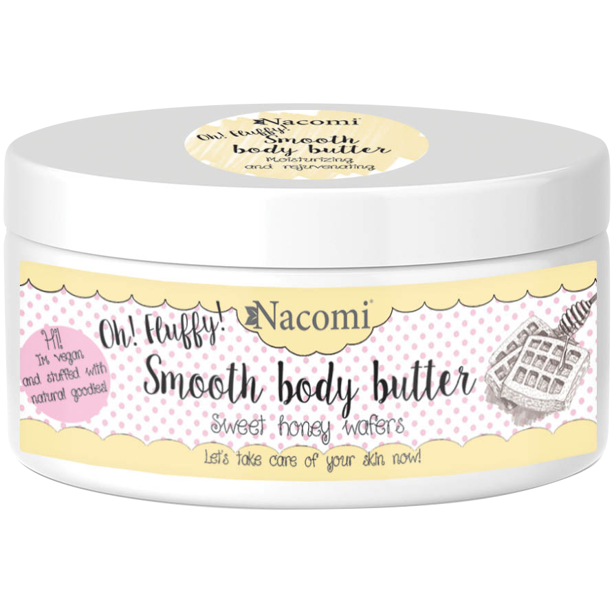 Nacomi bodybutter 100g honningvafler