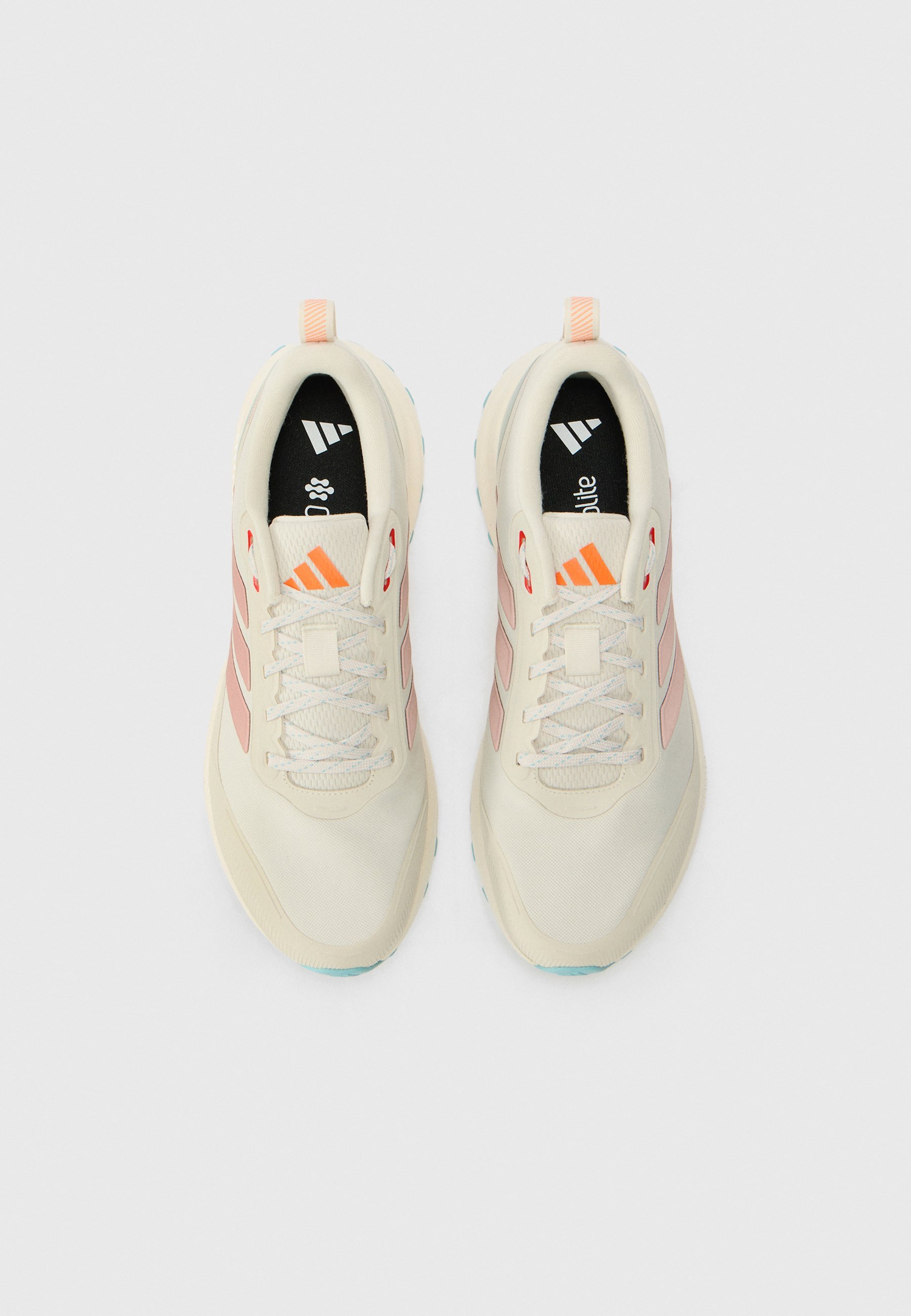 adidas Performance RUNFALCON 5 - Løpesko for terrengløping - alumina/warm clay/mint