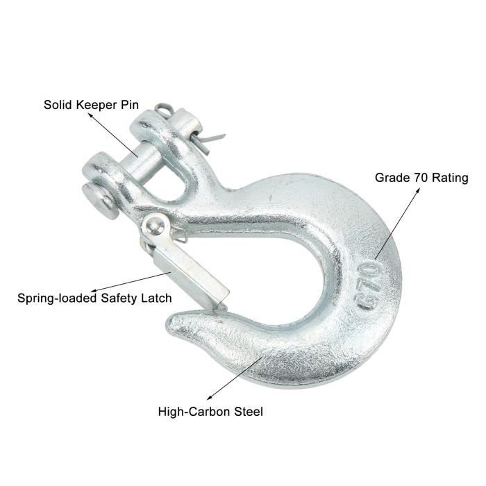 Winch hook, 5-16
