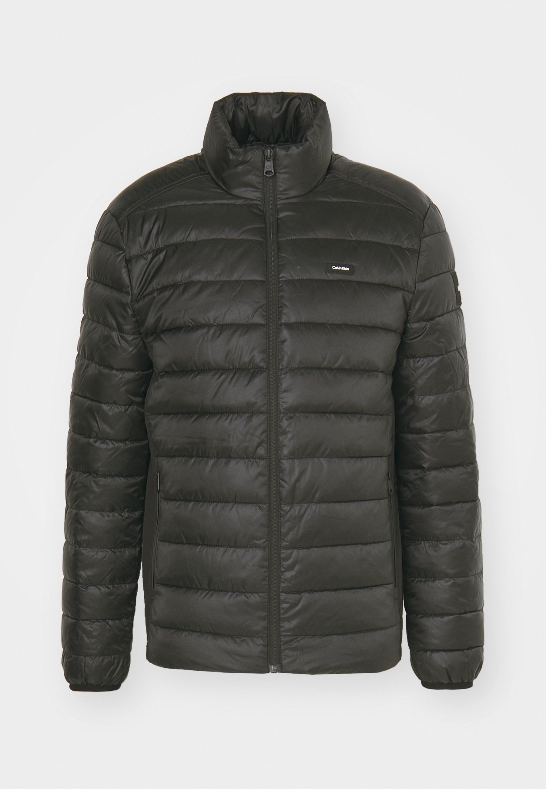 Veste Calvin Klein à logo latéral - Veste légère - noire