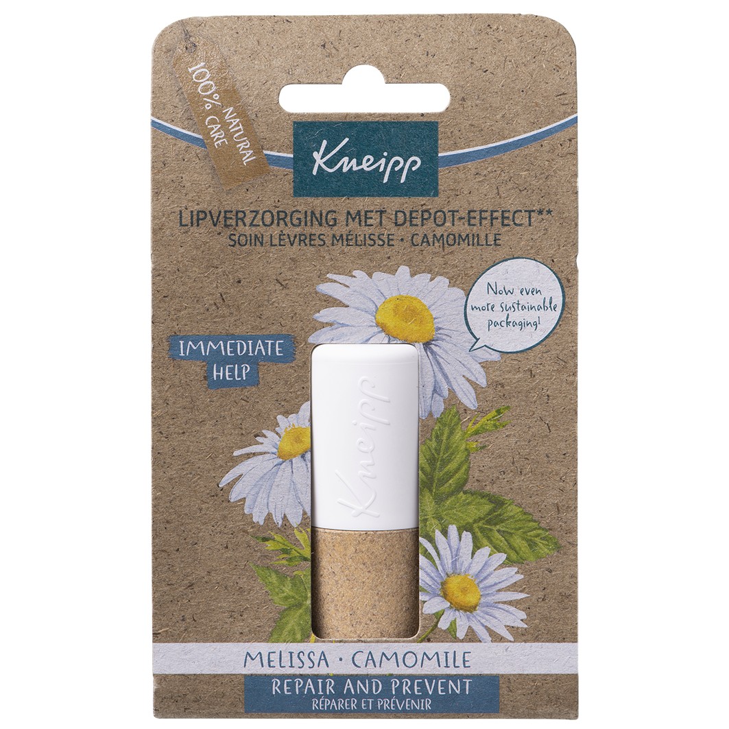 Baume à lèvres Kneipp – Réparation et prévention – 4,7 g