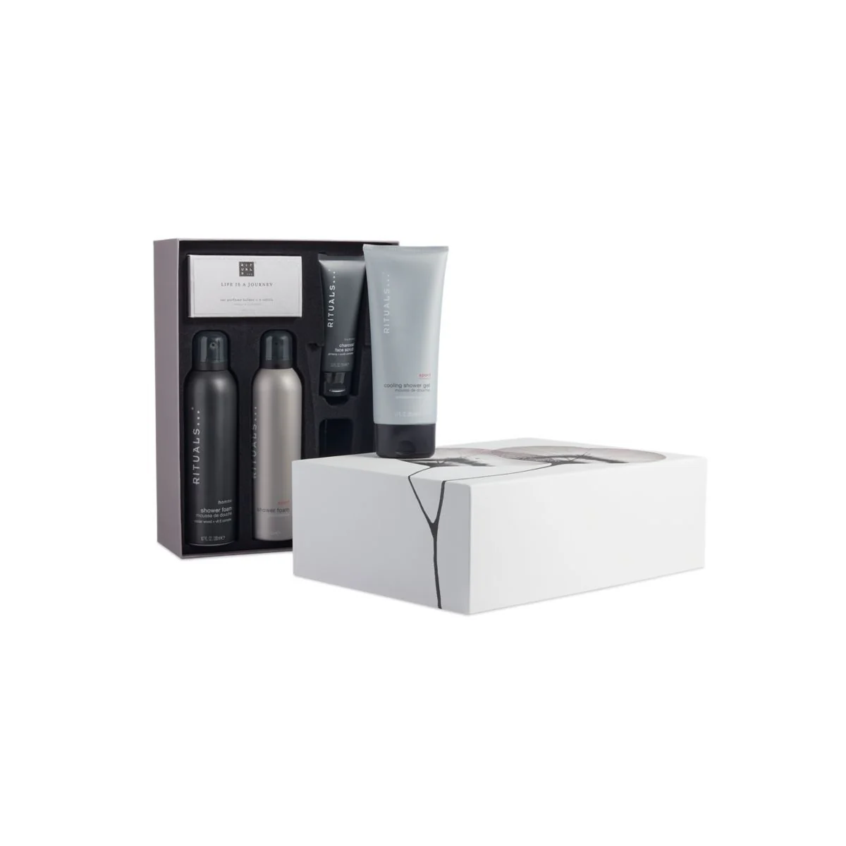 Homme Men's Bath & Body Gift Set Large - Homme & Sport Collection - Cofanetto Corpo