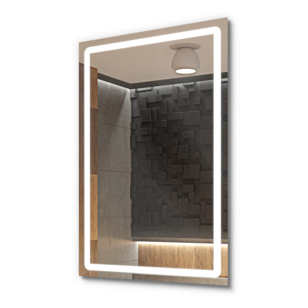 Lustro Podświetlane Led Houston - 50Cm, 70Cm