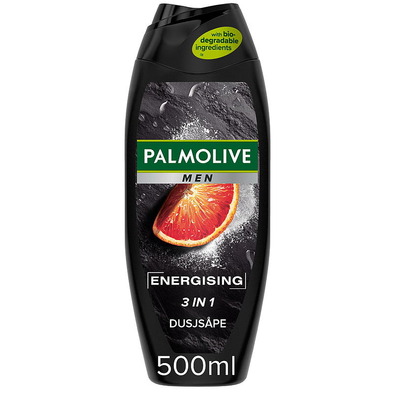 Gel de ducha Palmolive 500 ml para hombres energizante