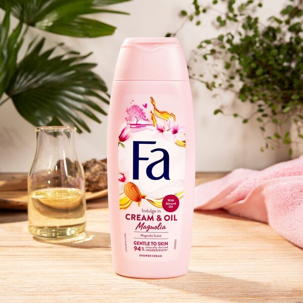 Fa krema in olje Magnolia Douchecrème<br>250ml