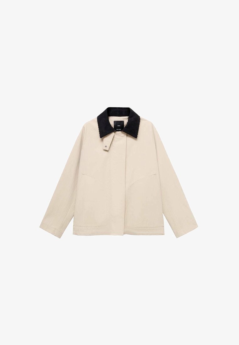 Manteau court Mango - sable