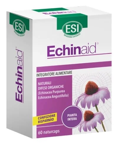 Natuurlijk supplement ESI Esi Echinaid 60 Naturcaps voor immuunafweer