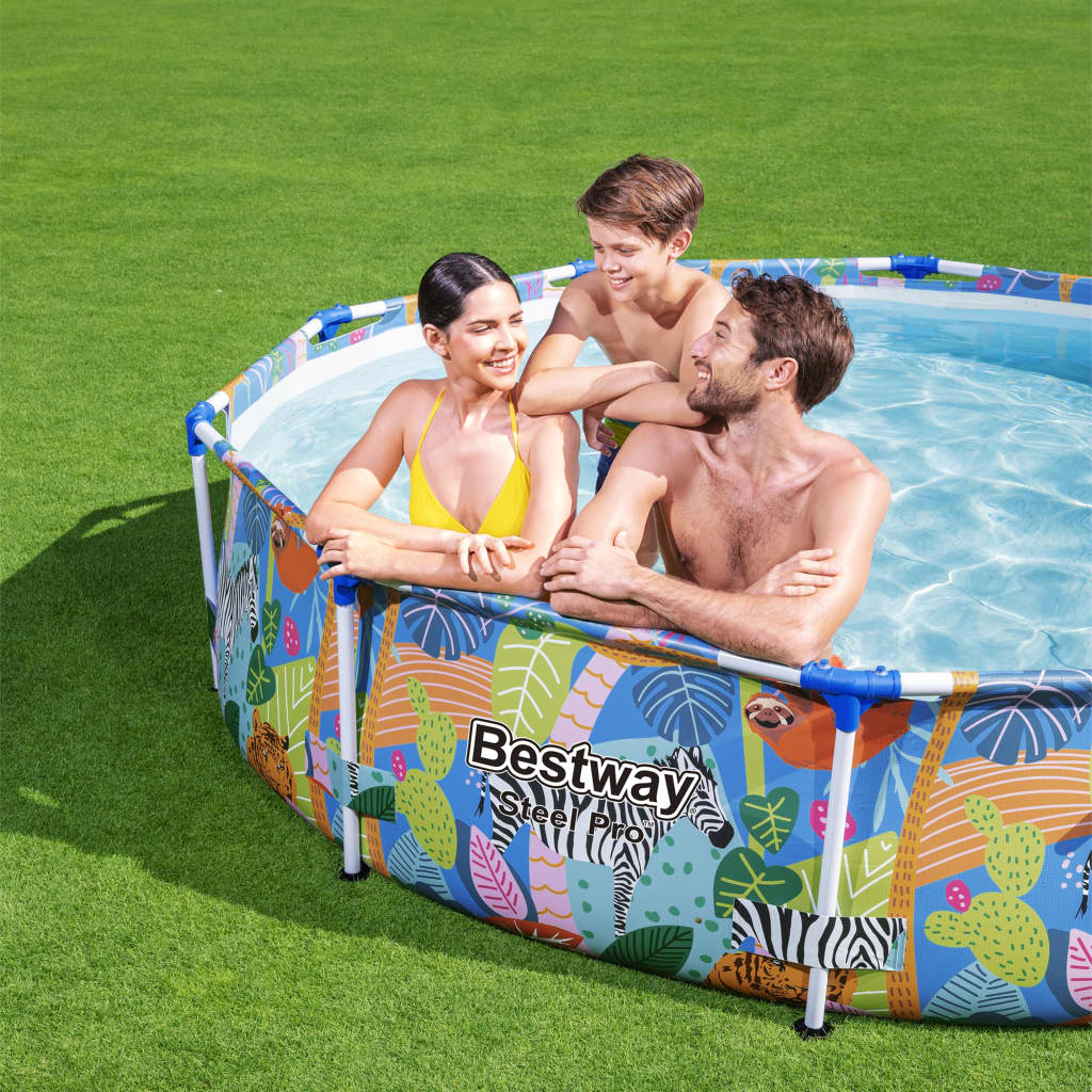Bestway Swimming Pool with Steel Pro Frame 305x66 cm