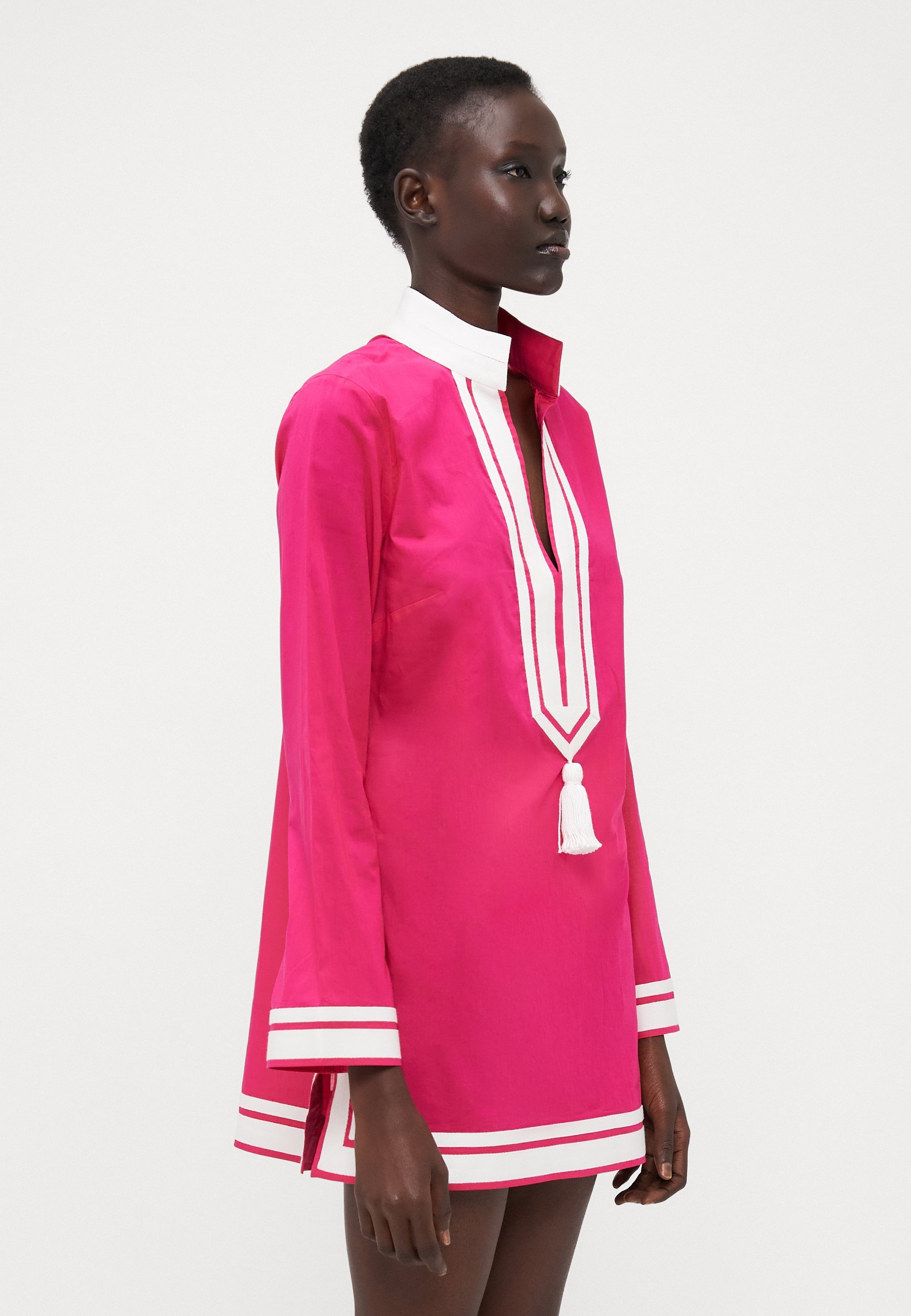 Tory Burch TUNIKA - Strandtilbehør - bold pink