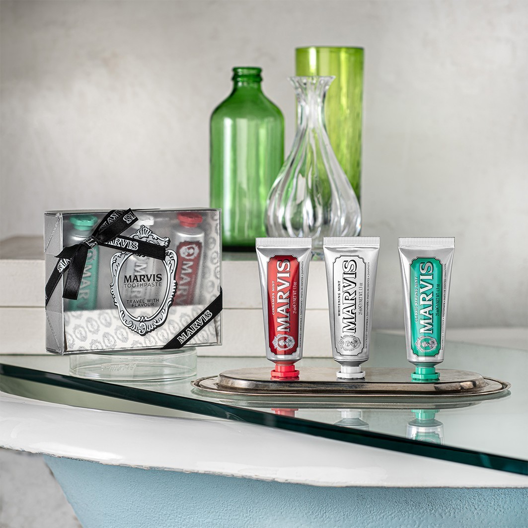 Zobna pasta Marvis, 3 okusi, 75 ml