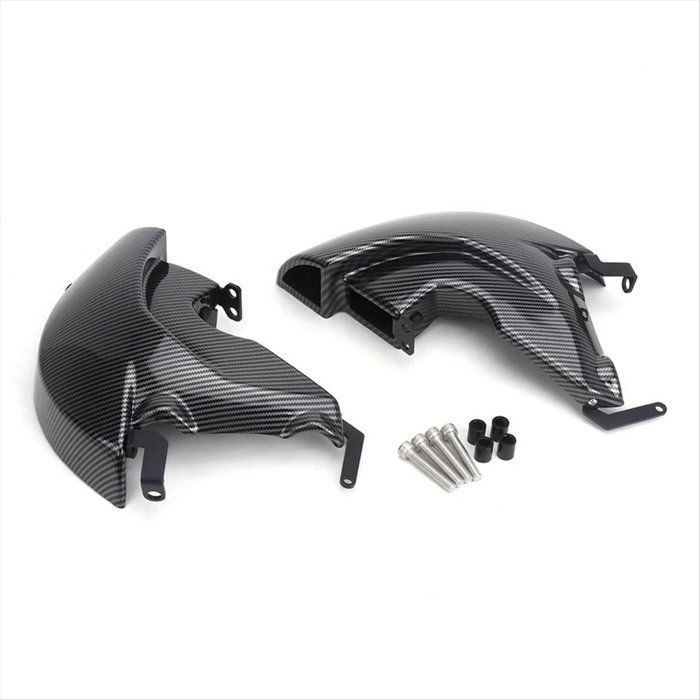 Kit de refrigeración de frenos con conducto de aire para motocicleta YZF R1 YZF-R1 Yzf R1 2020-2024