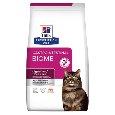 Hill's Prescription Diet Feline Gastrointestinal Biome Digestive/Fibre Care