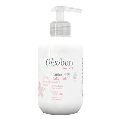 Oleoban Baby Olejek do kąpieli dla skóry wrażliwej 500 ml 500 ml