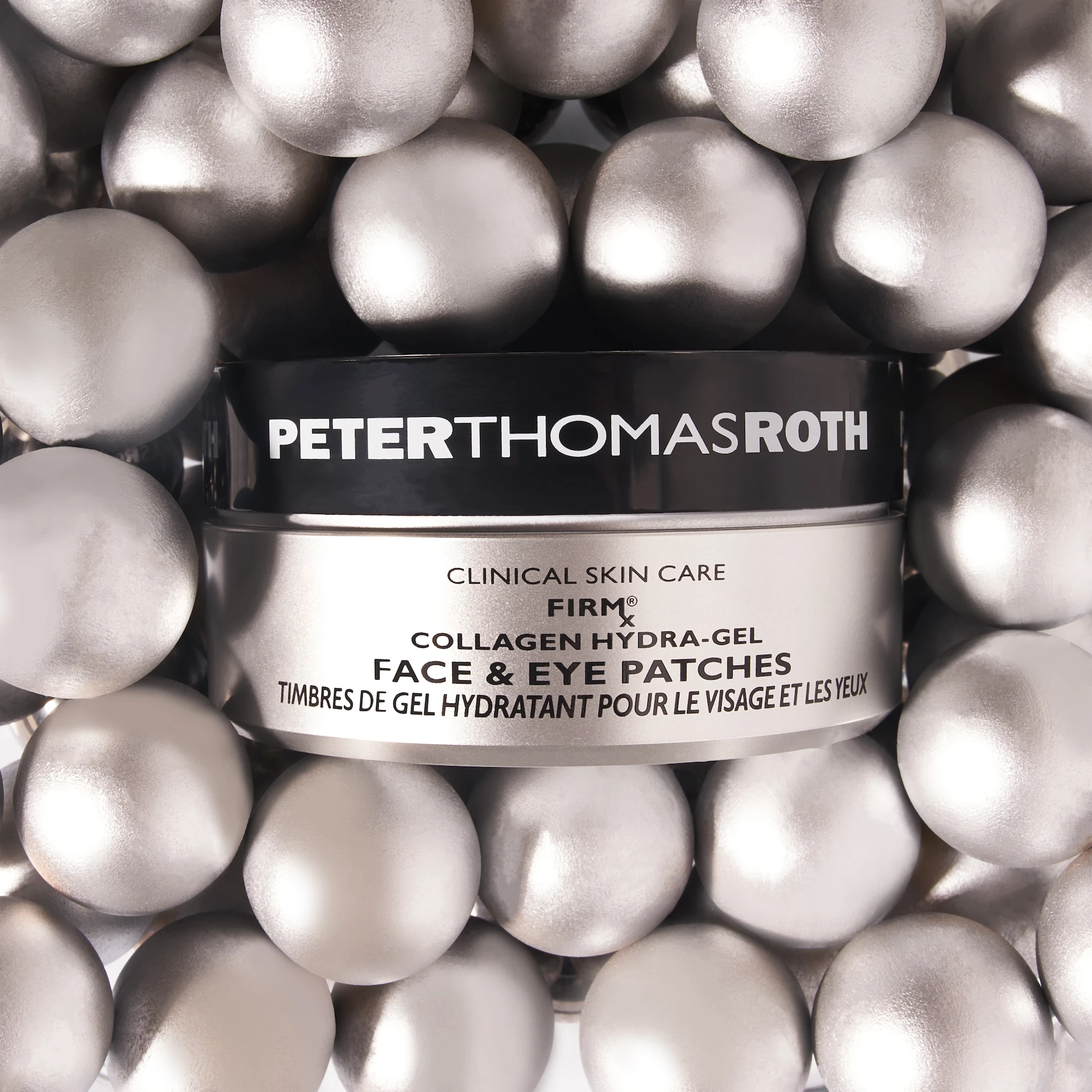 FIRMx Collagen Hydra-Gel arc- és szemtapaszok - Peter Thomas Roth