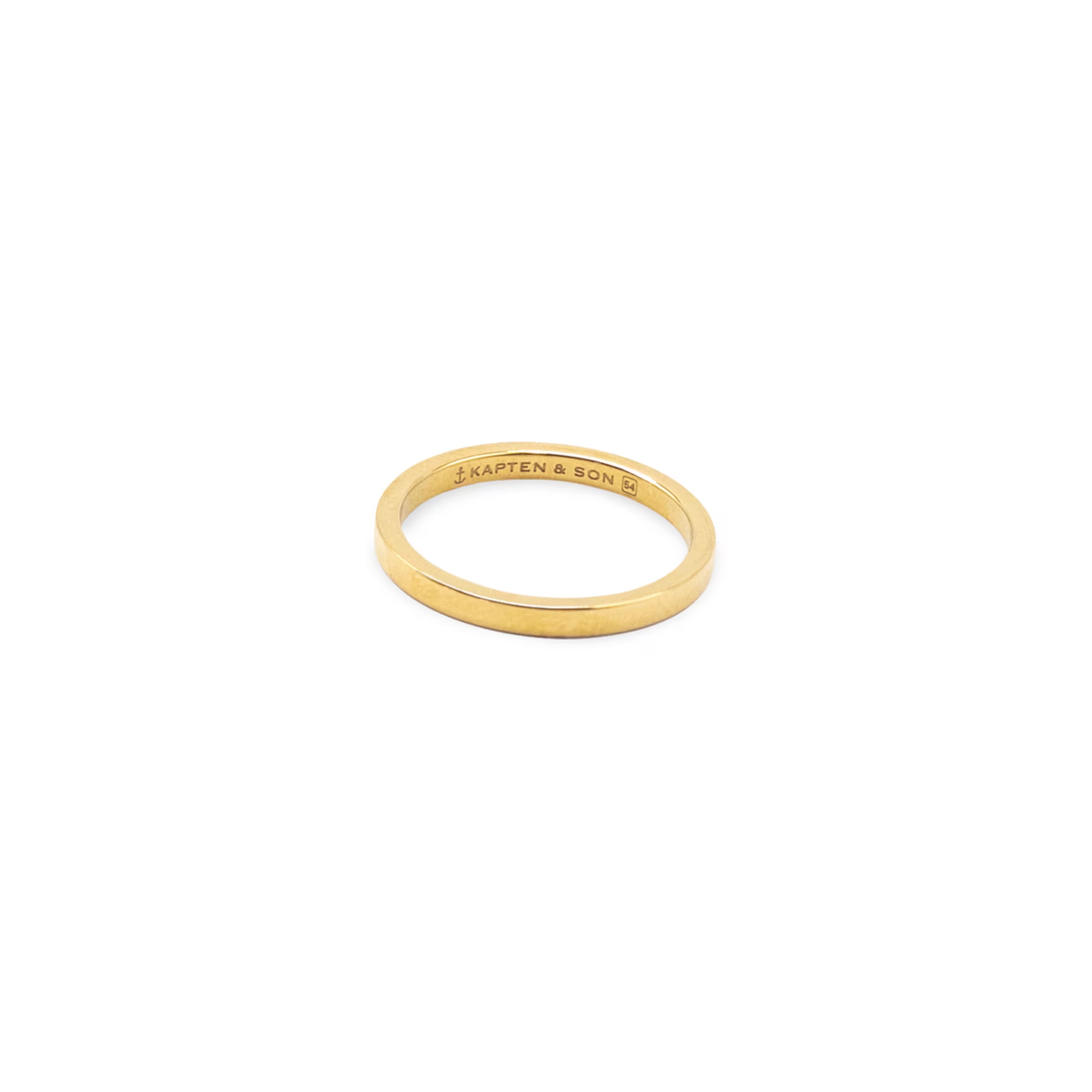 Bague en or filigrané