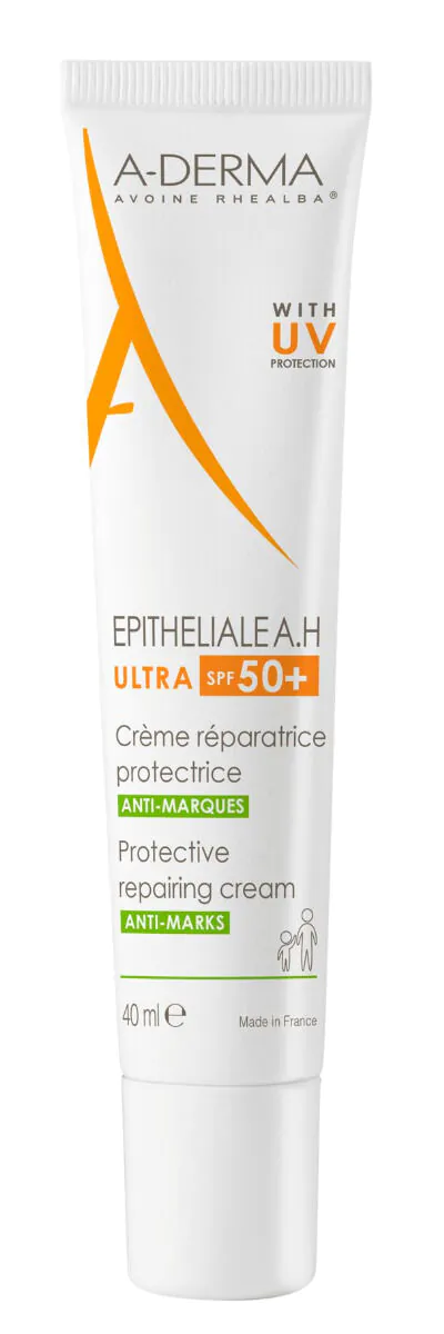 A-Derma Epitheale A.H. Ultra SPF 50+ Ochronny krem Regenerujący