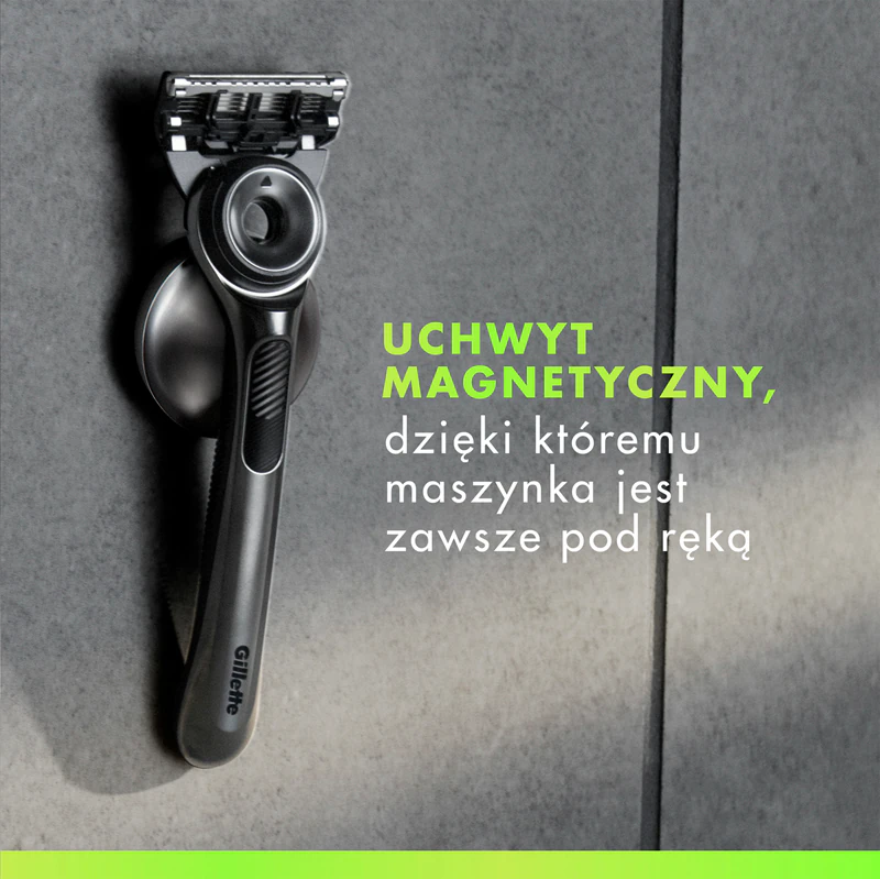 Gillette Labs scheermes met douchehouder