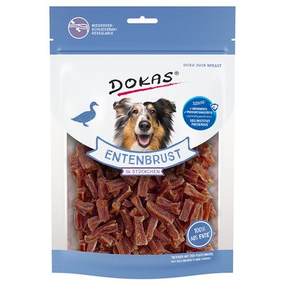 Dokas, friandises à mâcher au blanc de poulet