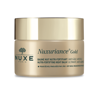 Nuxe Nuxuriance Gold Baume Nuit Vahvistava Ikääntymistä Vastustava Yövasmi 50 ml 50 ml