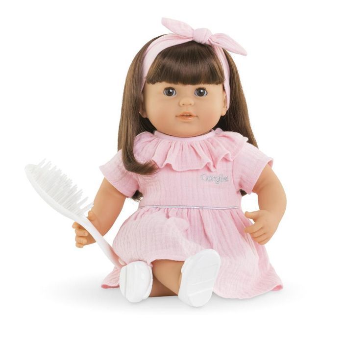 Poupon COROLLE - Julie - 36 cm - Cheveux faciles à coiffer - Senteur vanille