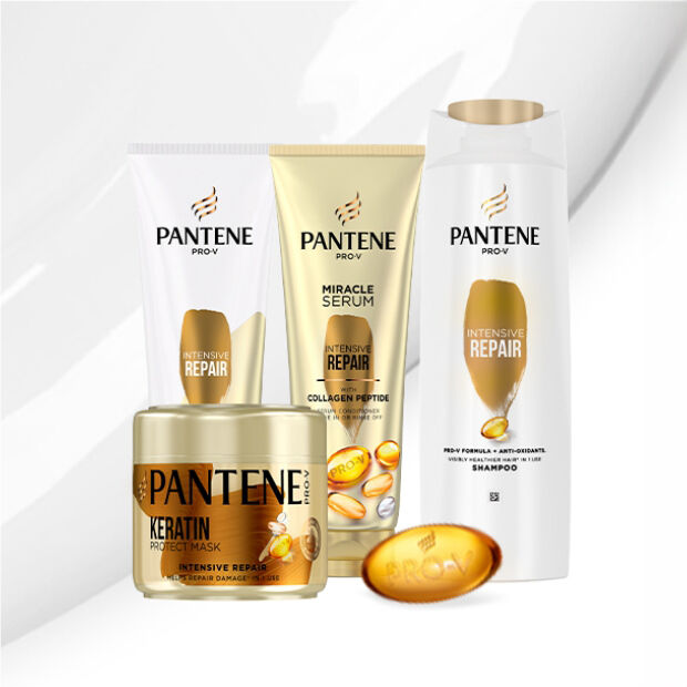 Pantene regenererende hårmaske 300ml intensiv reparasjon